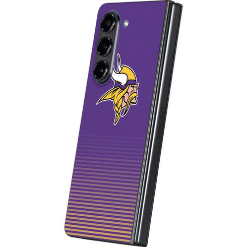 NFL Minnesota Vikings Breakaway Galaxy Z Fold5 5G Skin
