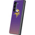 NFL Minnesota Vikings Breakaway Galaxy Z Fold5 5G Skin