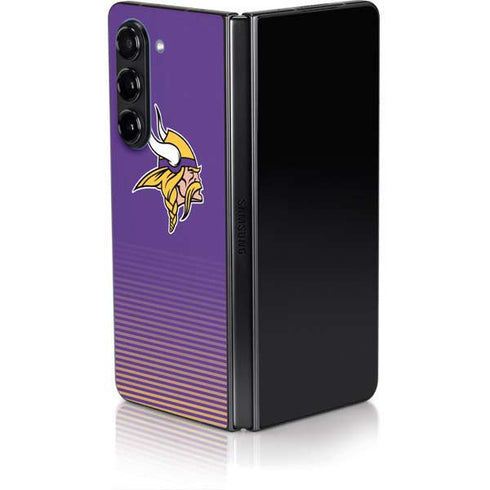 NFL Minnesota Vikings Breakaway Galaxy Z Fold5 5G Skin