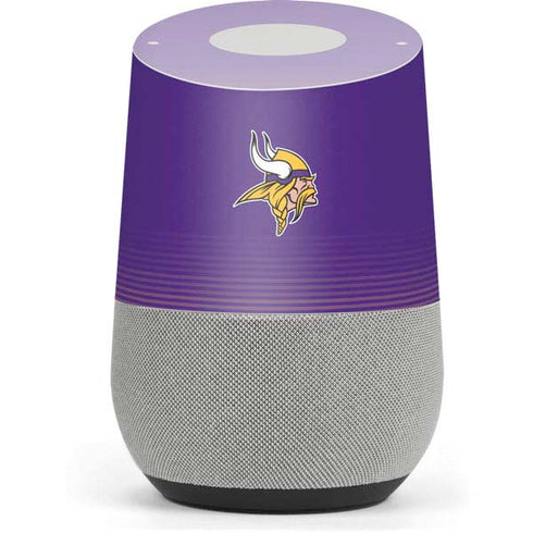 NFL Minnesota Vikings Breakaway Google Home Skin