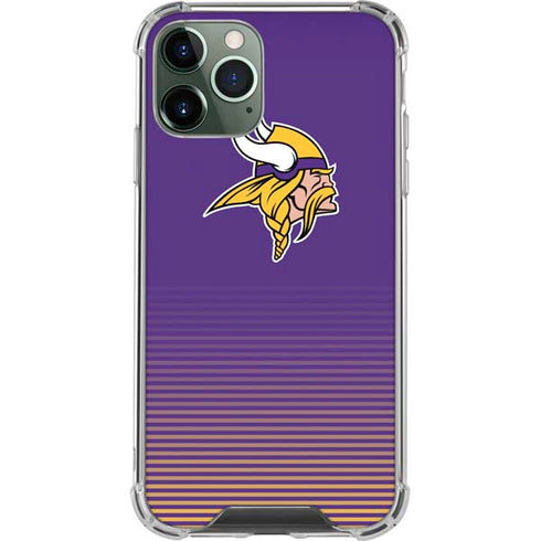 NFL Minnesota Vikings Breakaway iPhone 11 Pro Max Clear Case