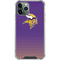 NFL Minnesota Vikings Breakaway iPhone 11 Pro Max Clear Case