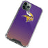 NFL Minnesota Vikings Breakaway iPhone 11 Pro Max Clear Case