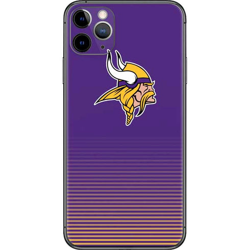 NFL Minnesota Vikings Breakaway iPhone 11 Pro Max Skin