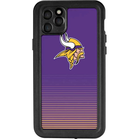 NFL Minnesota Vikings Breakaway iPhone 11 Pro Max Waterproof Case