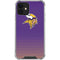 NFL Minnesota Vikings Breakaway iPhone 12 Clear Case