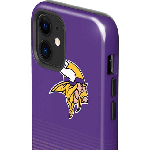 NFL Minnesota Vikings Breakaway iPhone 12 Impact Case