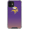 NFL Minnesota Vikings Breakaway iPhone 12 Mini Clear Case