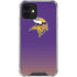 NFL Minnesota Vikings Breakaway iPhone 12 Mini Clear Case