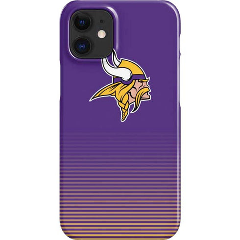 NFL Minnesota Vikings Breakaway iPhone 12 Mini Lite Case