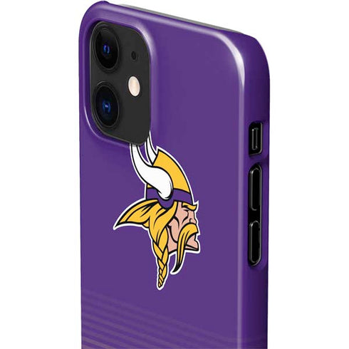 NFL Minnesota Vikings Breakaway iPhone 12 Mini Lite Case