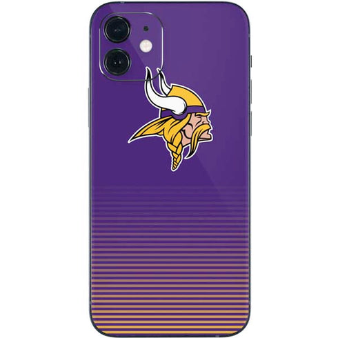 NFL Minnesota Vikings Breakaway iPhone 12 Mini Skin
