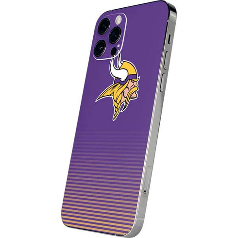 NFL Minnesota Vikings Breakaway iPhone 12 Pro Max Skin