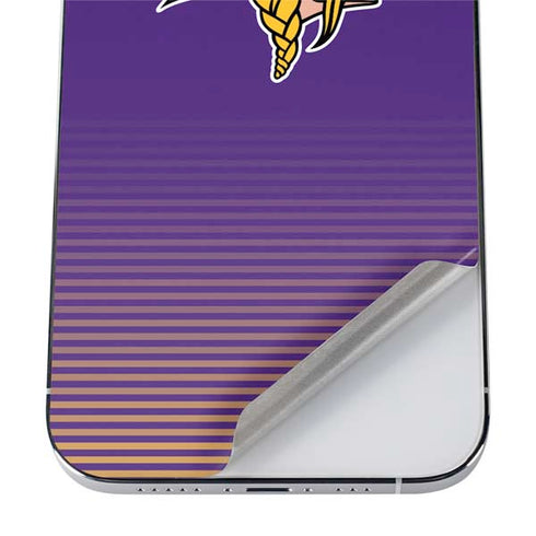 NFL Minnesota Vikings Breakaway iPhone 12 Pro Max Skin