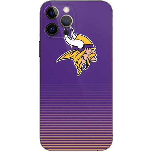 NFL Minnesota Vikings Breakaway iPhone 12 Pro Skin