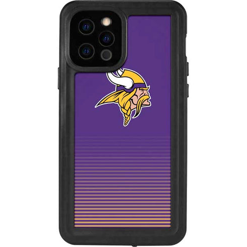 NFL Minnesota Vikings Breakaway iPhone 12 Pro Waterproof Case