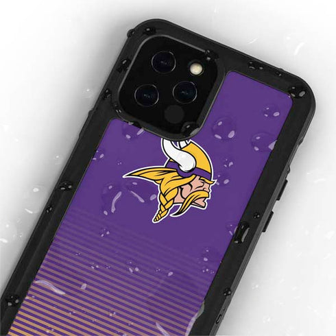 NFL Minnesota Vikings Breakaway iPhone 12 Pro Waterproof Case