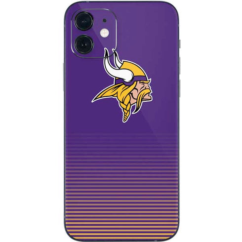 NFL Minnesota Vikings Breakaway iPhone 12 Skin
