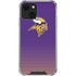 NFL Minnesota Vikings Breakaway iPhone 13 Clear Case