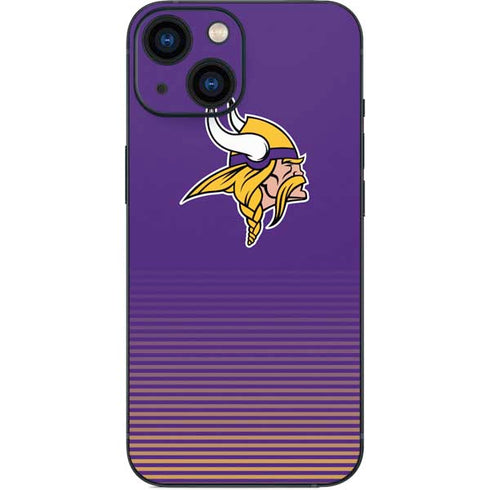 NFL Minnesota Vikings Breakaway iPhone 13 Mini Skin