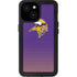 NFL Minnesota Vikings Breakaway iPhone 13 Mini Waterproof Case
