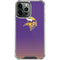 NFL Minnesota Vikings Breakaway iPhone 13 Pro Max Clear Case