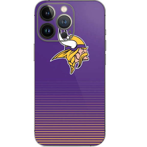 NFL Minnesota Vikings Breakaway iPhone 13 Pro Skin