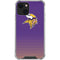 NFL Minnesota Vikings Breakaway iPhone 14 Clear Case