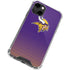 NFL Minnesota Vikings Breakaway iPhone 14 Clear Case