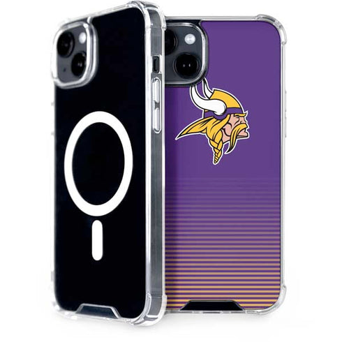 NFL Minnesota Vikings Breakaway iPhone 14 MagSafe Case