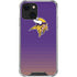 NFL Minnesota Vikings Breakaway iPhone 15 Plus Clear Case