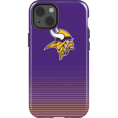 NFL Minnesota Vikings Breakaway iPhone 15 Impact Case