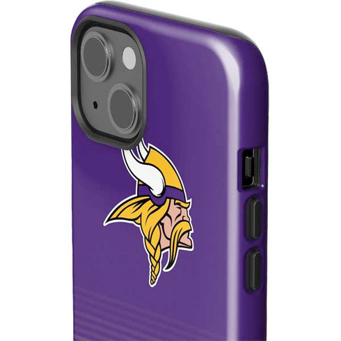 NFL Minnesota Vikings Breakaway iPhone 15 Impact Case