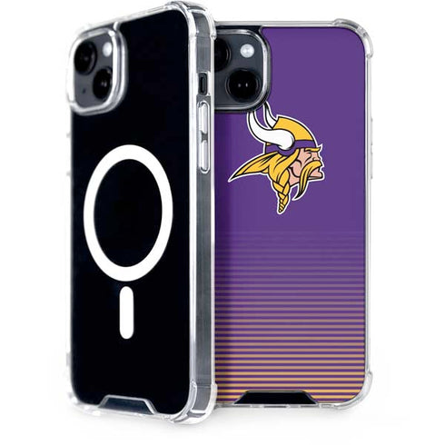 NFL Minnesota Vikings Breakaway iPhone 14 Plus MagSafe Case