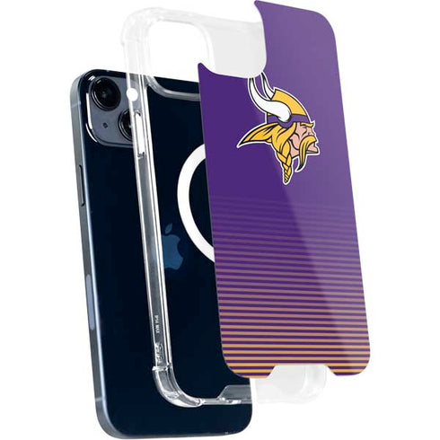 NFL Minnesota Vikings Breakaway iPhone 14 Plus MagSafe Case