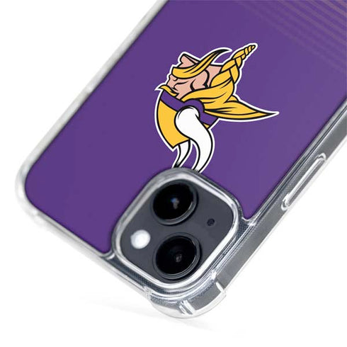 NFL Minnesota Vikings Breakaway iPhone 14 Plus MagSafe Case