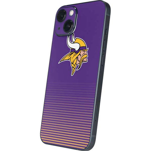 NFL Minnesota Vikings Breakaway iPhone 15 Plus Skin
