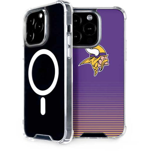 NFL Minnesota Vikings Breakaway iPhone 15 Pro MagSafe Case