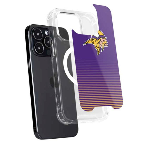 NFL Minnesota Vikings Breakaway iPhone 15 Pro MagSafe Case