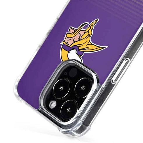 NFL Minnesota Vikings Breakaway iPhone 15 Pro MagSafe Case