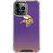 NFL Minnesota Vikings Breakaway iPhone 14 Pro Max Clear Case