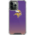 NFL Minnesota Vikings Breakaway iPhone 14 Pro Max Clear Case