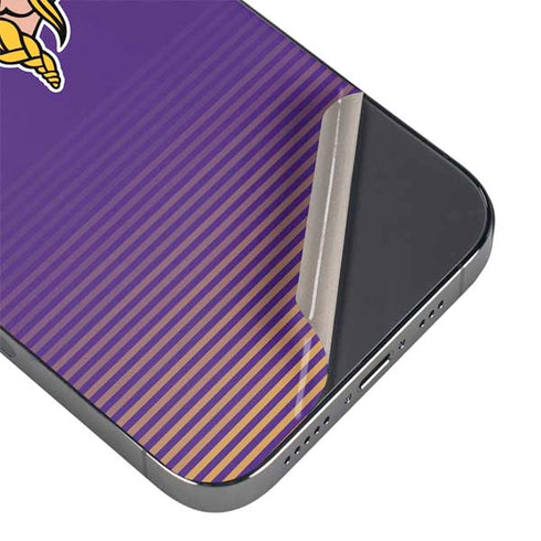 NFL Minnesota Vikings Breakaway iPhone 14 Pro Max Skin