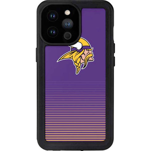 NFL Minnesota Vikings Breakaway iPhone 14 Pro Max Waterproof Case