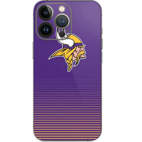 NFL Minnesota Vikings Breakaway iPhone 14 Pro Skin