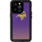 NFL Minnesota Vikings Breakaway iPhone 14 Pro Waterproof Case