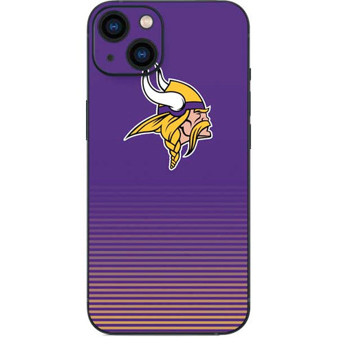 NFL Minnesota Vikings Breakaway iPhone 14 Skin