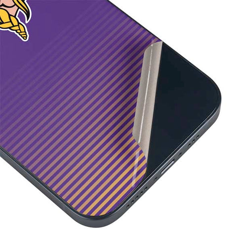 NFL Minnesota Vikings Breakaway iPhone 14 Skin