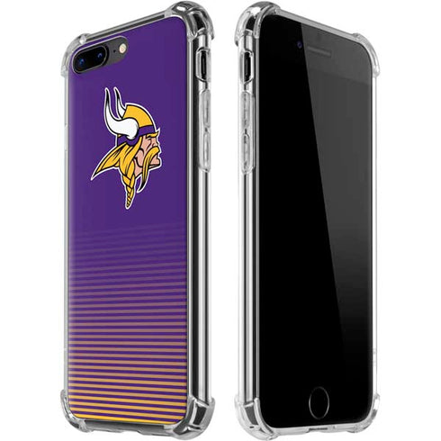 NFL Minnesota Vikings Breakaway iPhone 7/8 Plus Clear Case
