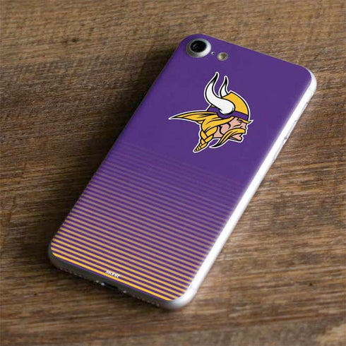 NFL Minnesota Vikings Breakaway iPhone 7 Skin